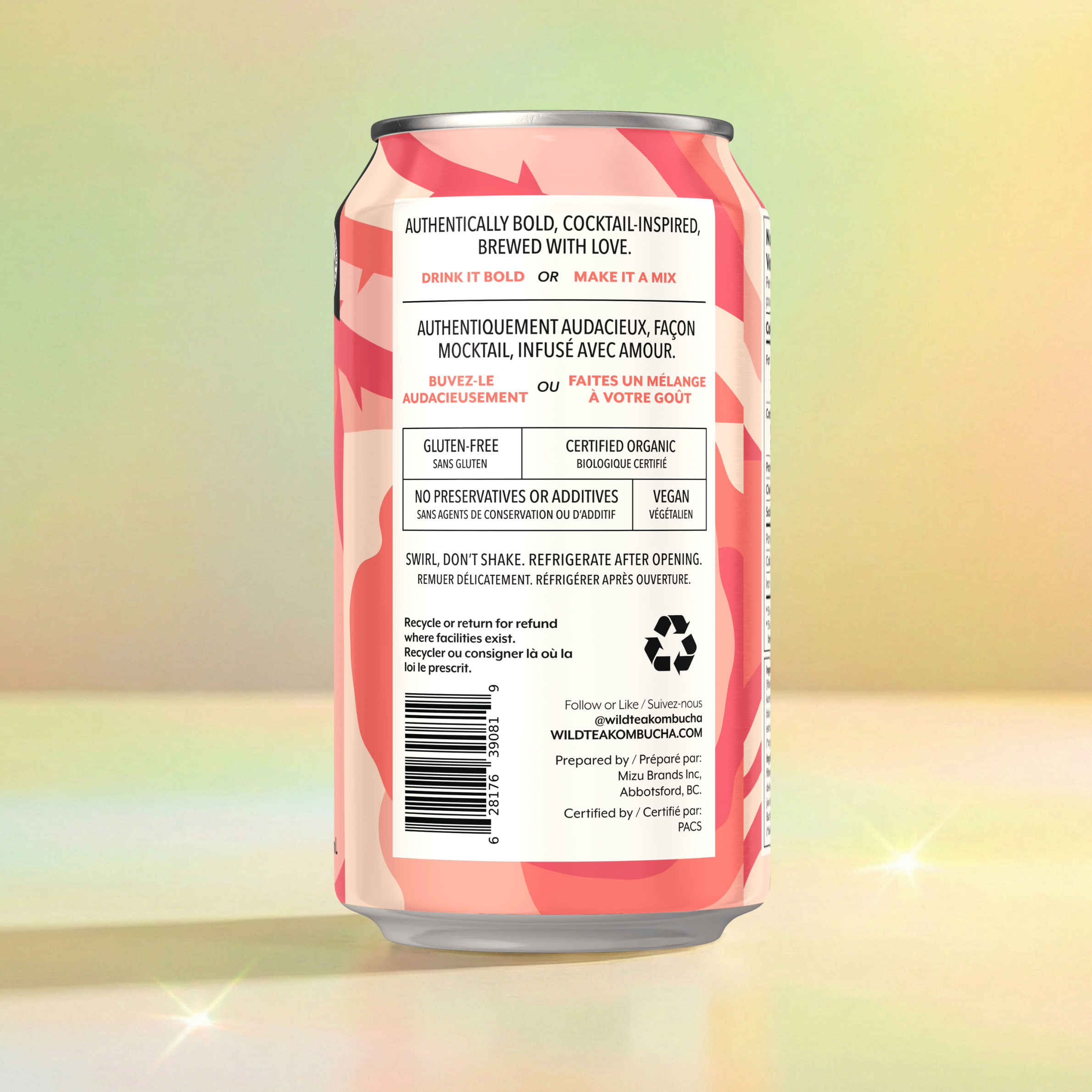 12 Pack - Sparkling Rose