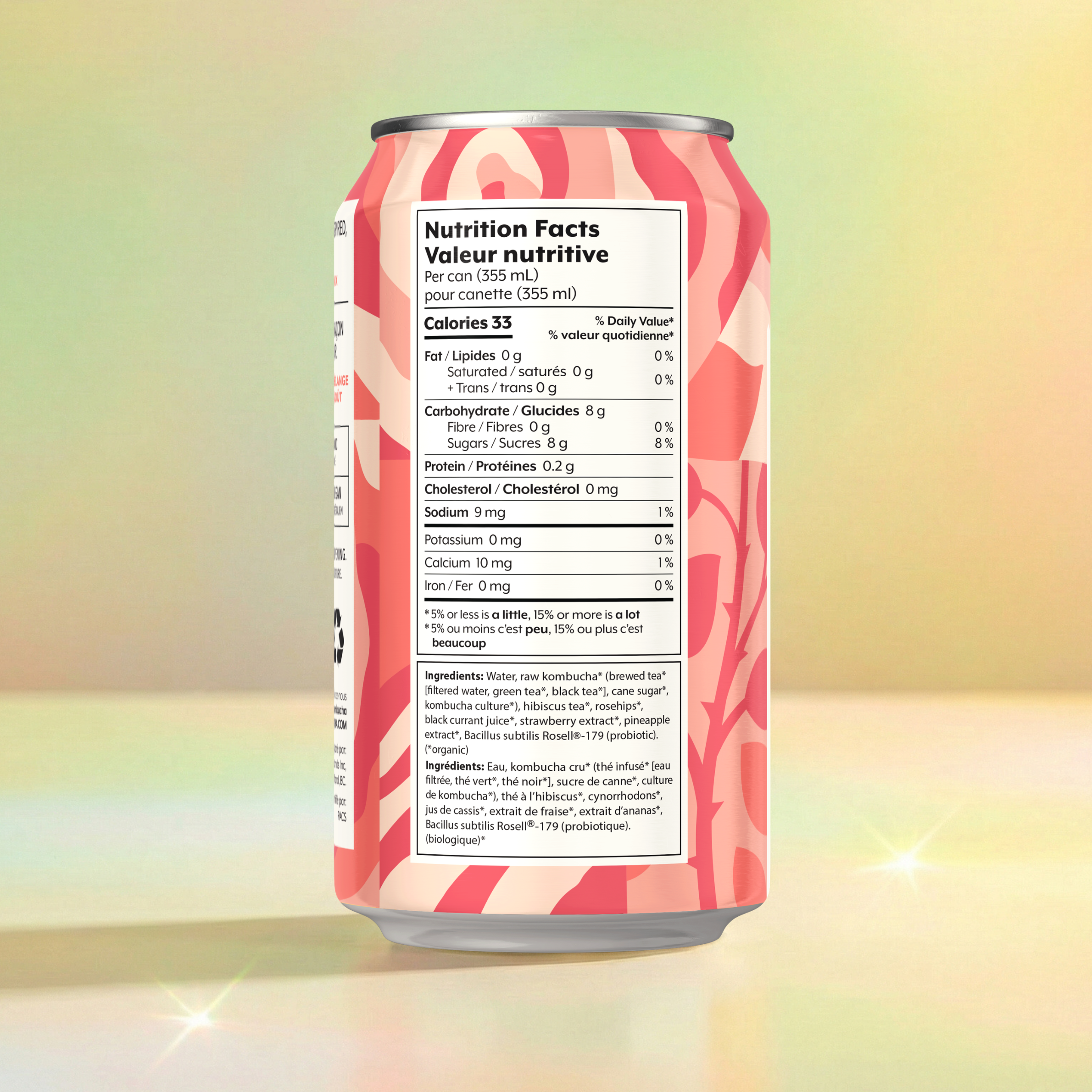 12 Pack - Sparkling Rose