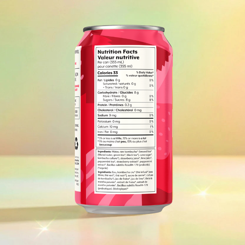 12 Pack - Strawberry Daiquiri